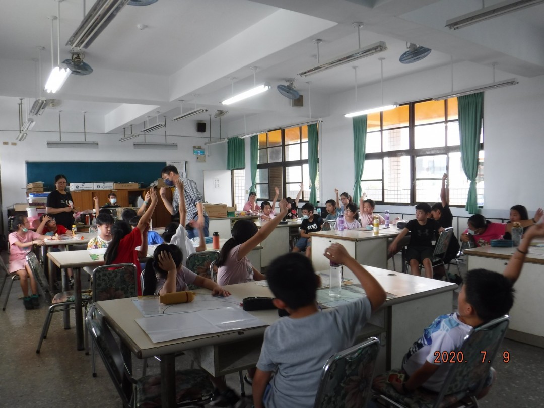 教學活動中(一)