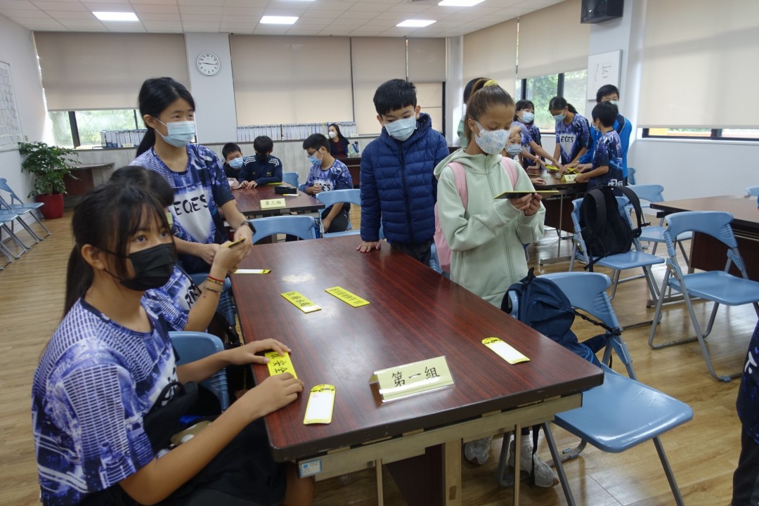 教學活動中(一)