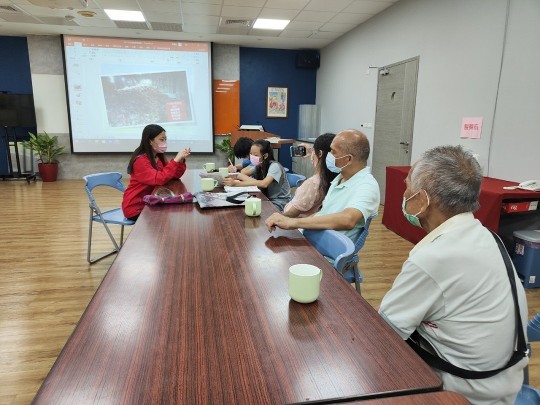 參訪結束於會議室Q＆A 