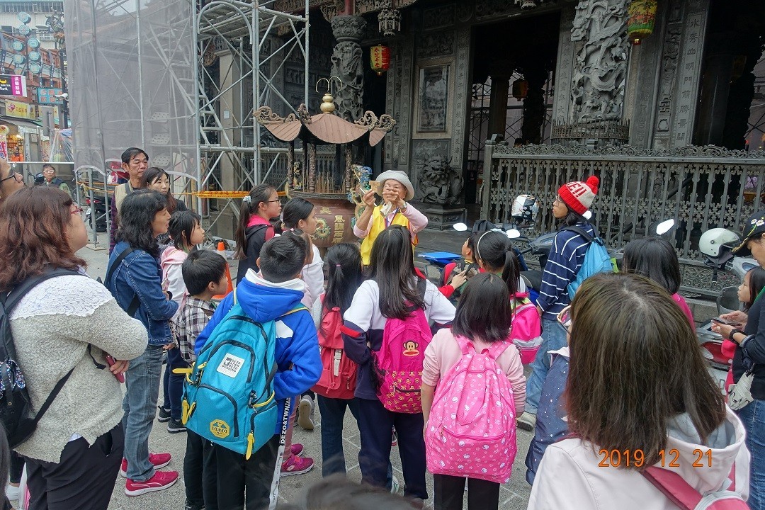 三峽老街古蹟文化導覽