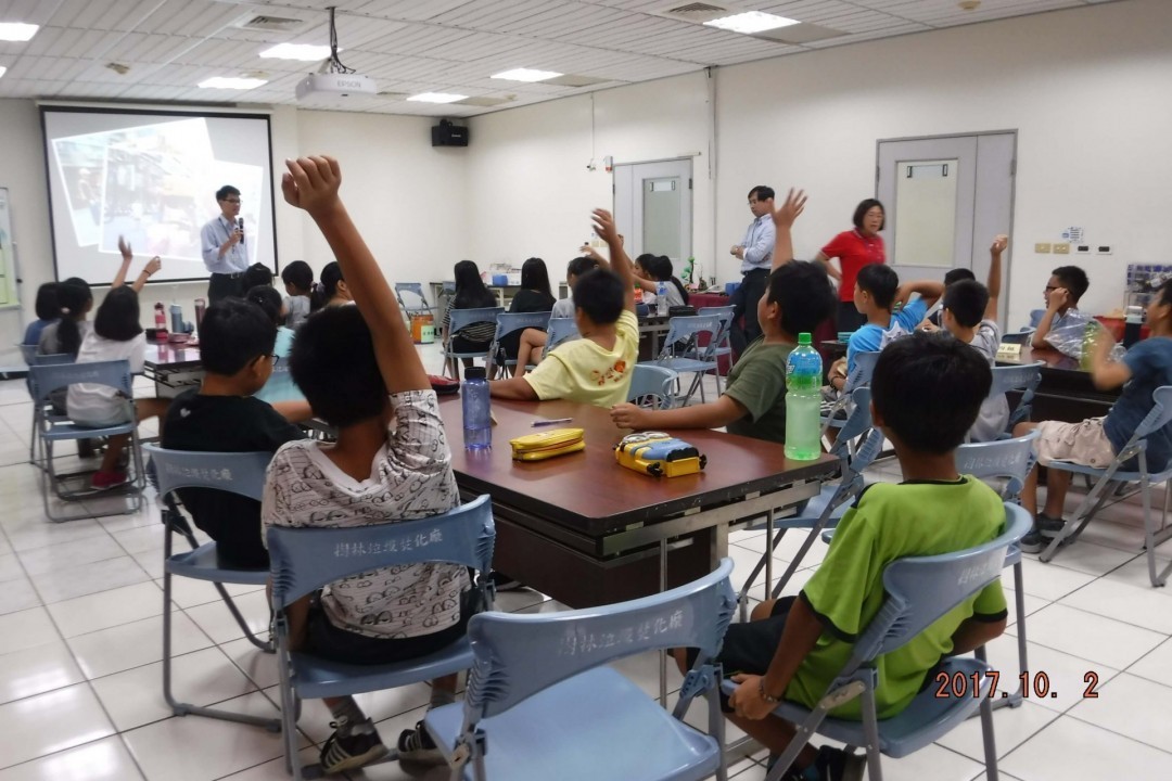 影片播放後提問互動時間