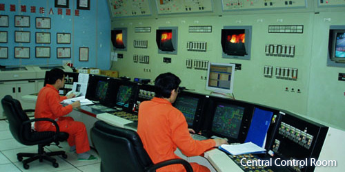Central Control Room