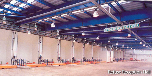 Refuse Reception Hall