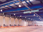 樹林焚化廠廠區剪影-焚化廠內部