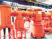 樹林焚化廠廠區剪影-焚化廠機具